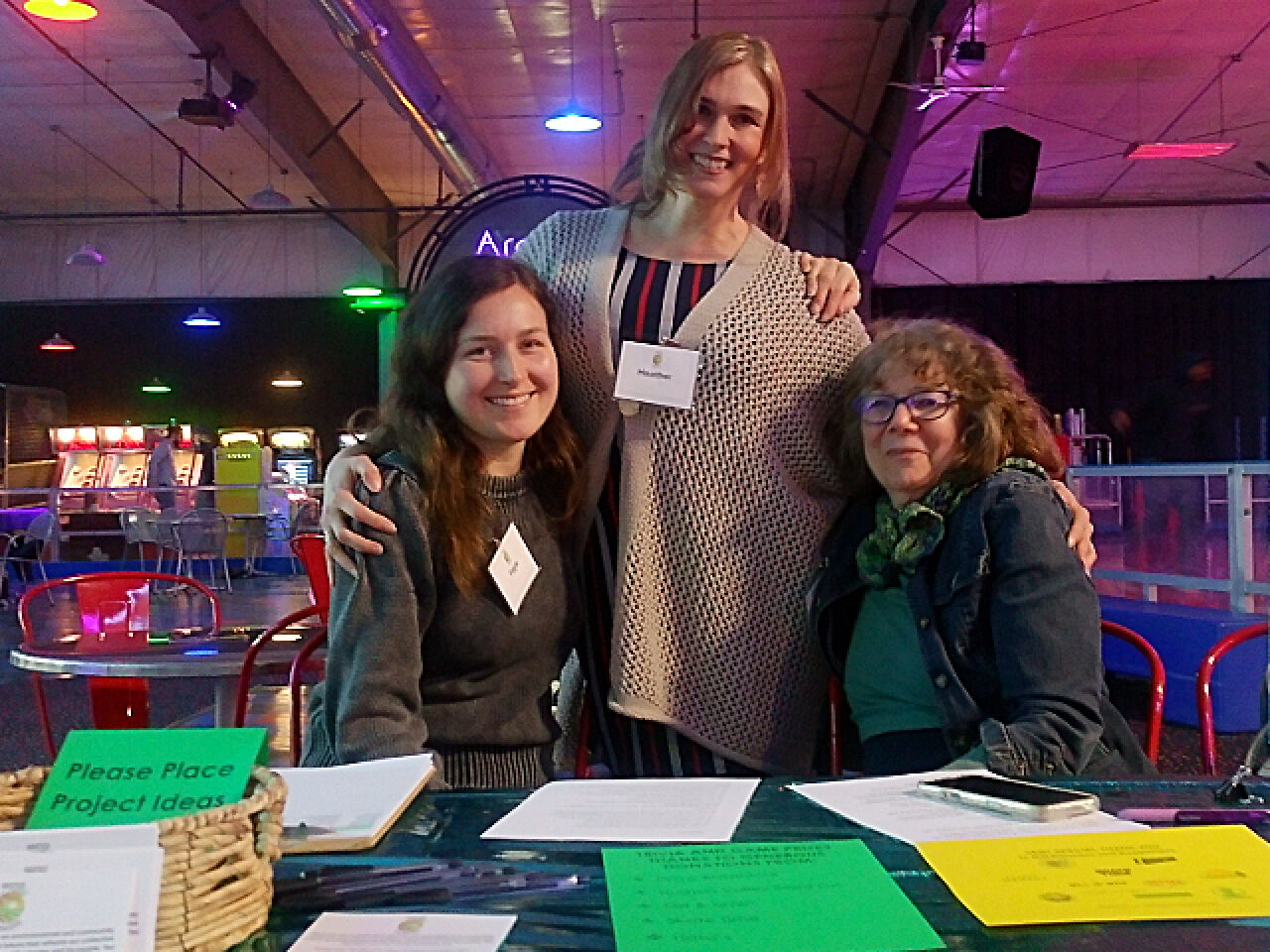 Skate Time Hosts Environmental Event