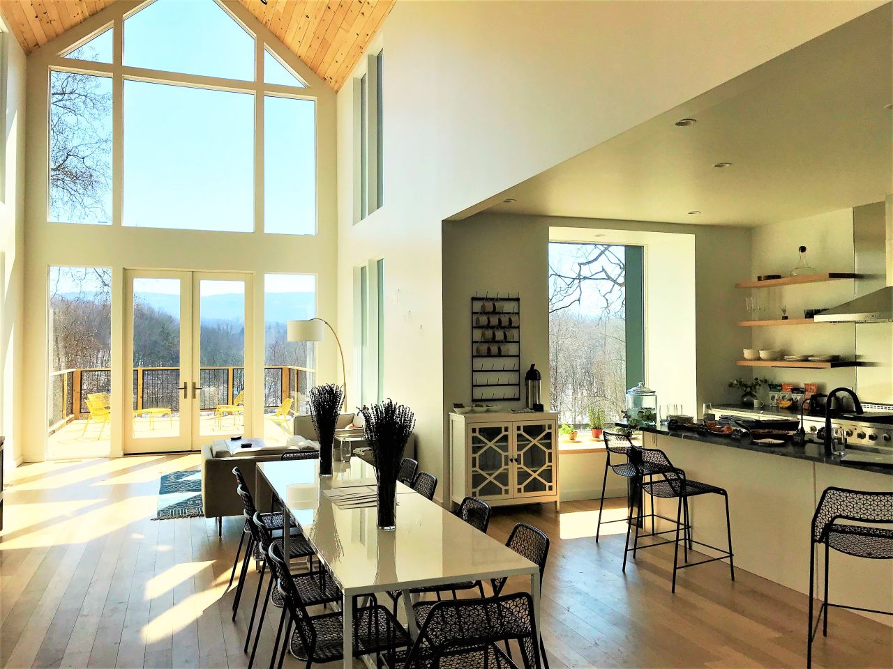 Stunning New ‘Gray Barn’ Inn At Woodstock Farm Sanctuary