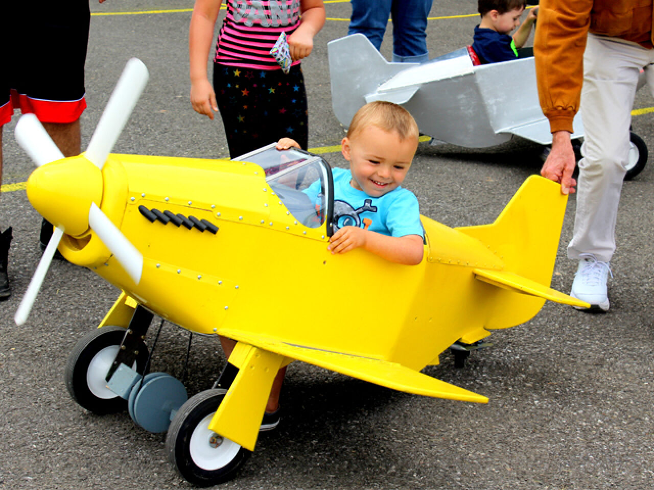 Wings and Wheels for Warriors Looking for Sponsors