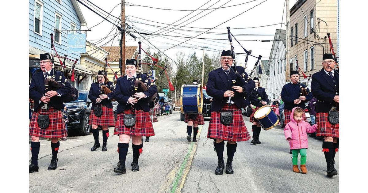 Everyone was Irish in Jeff on Mar. 14