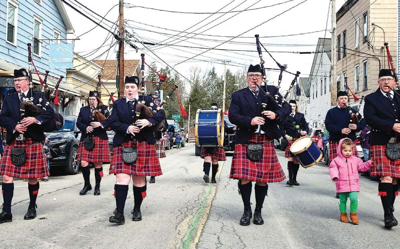 Everyone was Irish in Jeff on Mar. 14