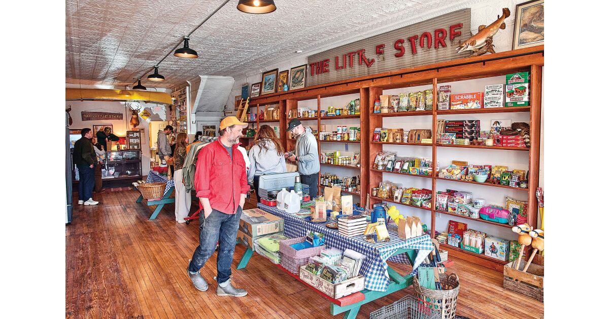 A little shop with a big selection