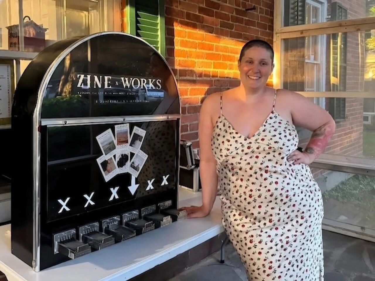 Ellenville’s Newest Gallery is a Vending Machine