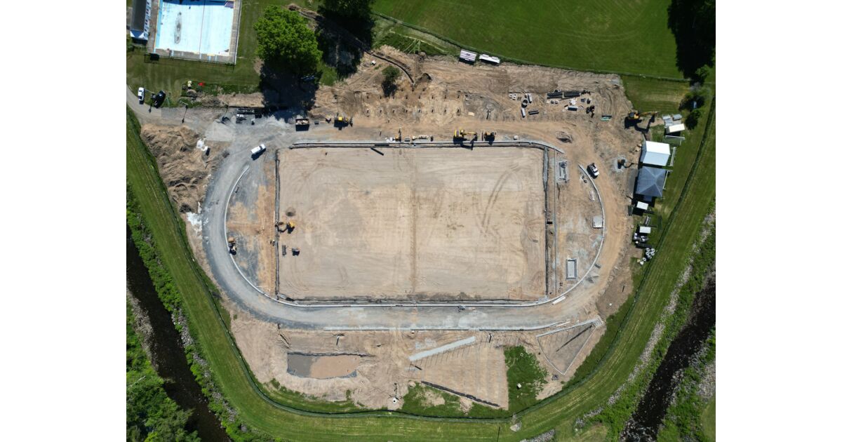 Progress Made on Ellenville Turf Field
