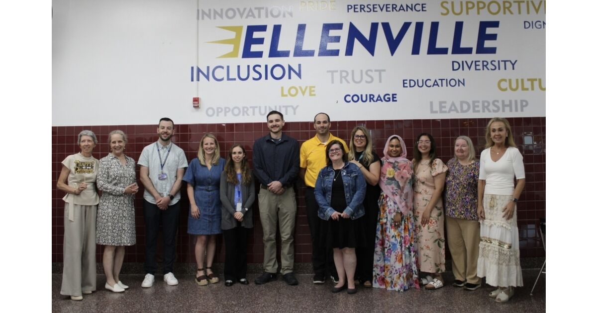 ECSD Honors Retirees and Personnel