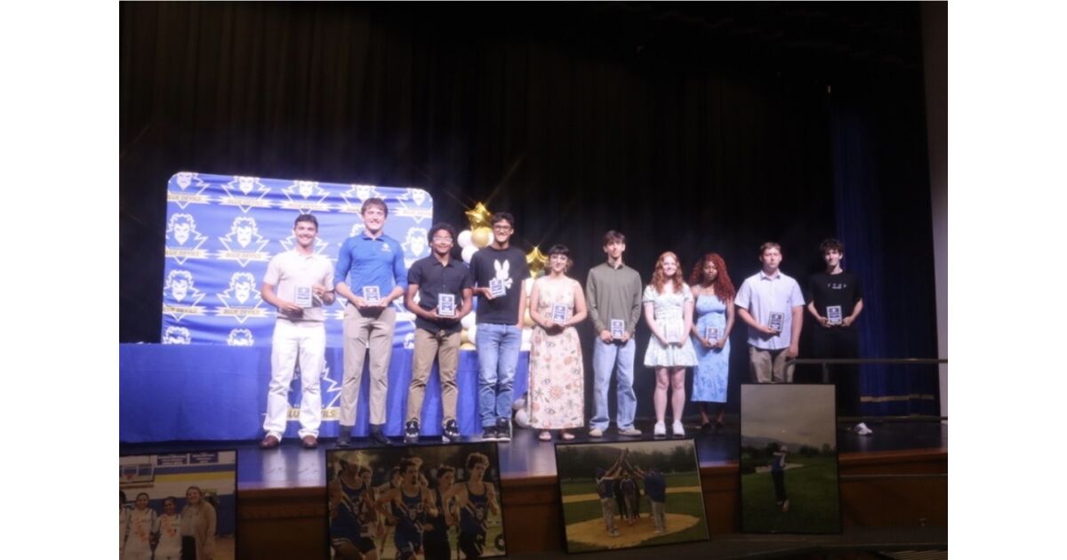 EHS Celebrates Student Athletes