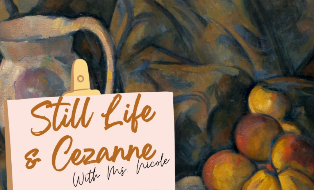 Still Life & Cezanne
