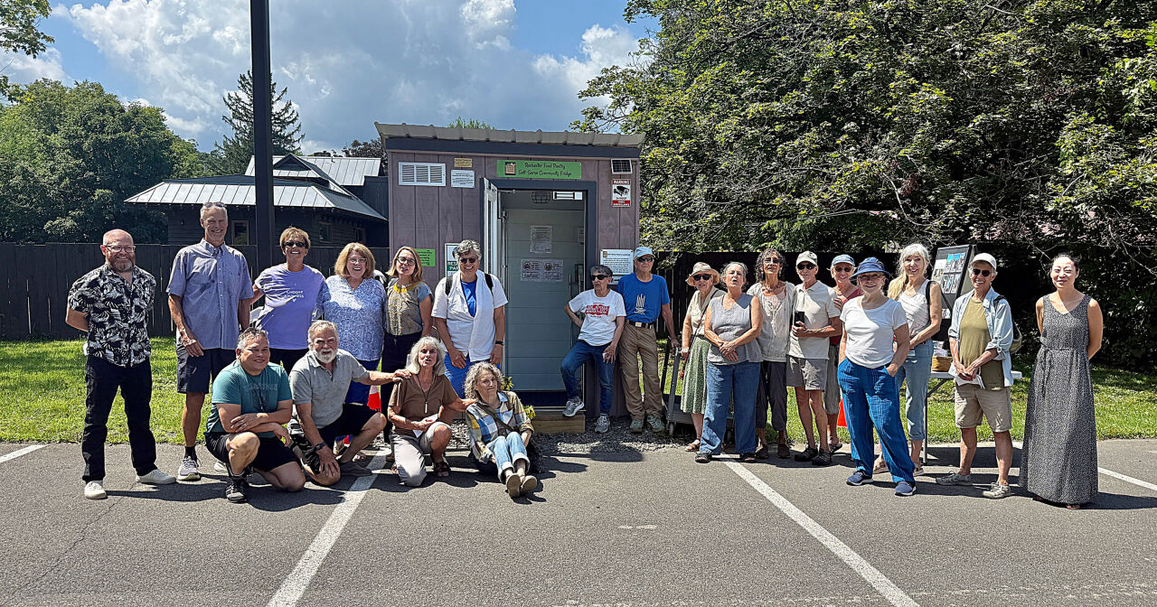 Rochester Food Pantry Opens Community Fridge