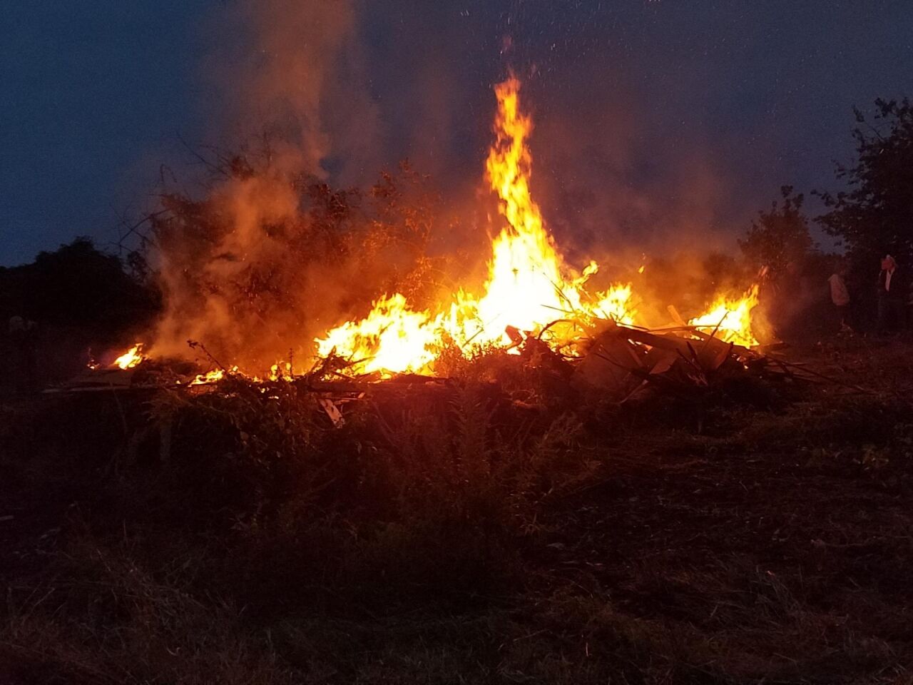 Council OKs Modified Burn Ban