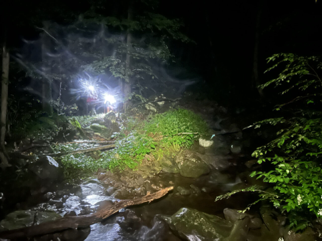 Lost Hiker Rescued on Friday Mountain