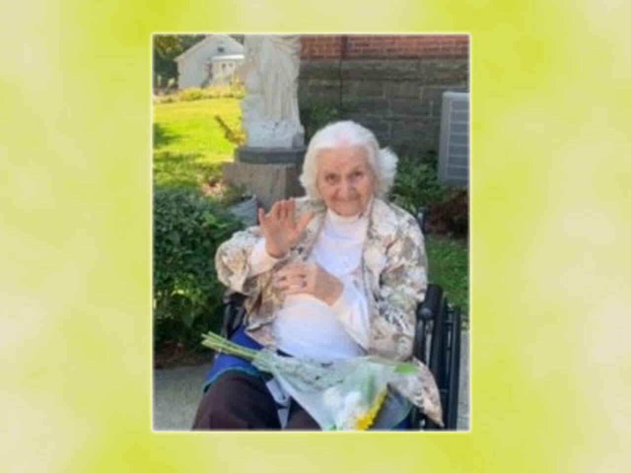 Frances Mary Scafidi, 97