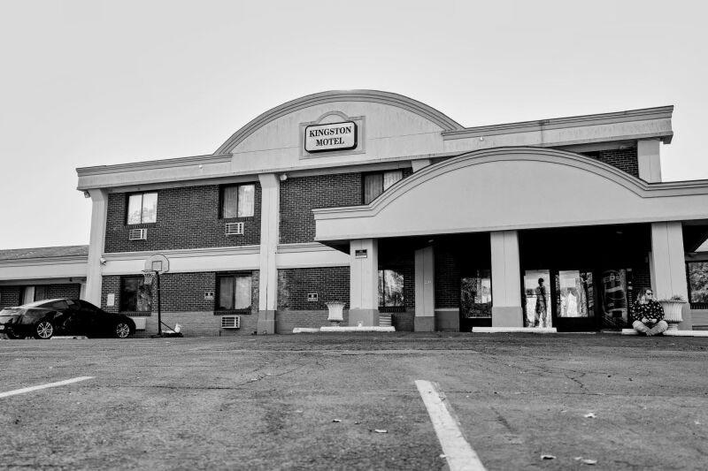 The Kingston Motel.