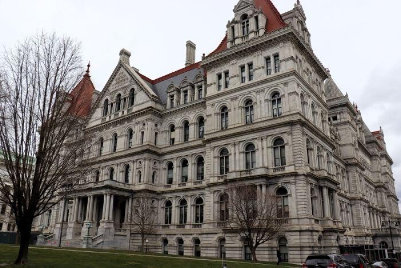 NYS Capitol (File photo)