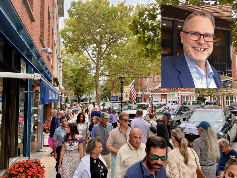 Will Kingston's streets be swelled by tourism so much that they resemble the sardine-packed streets of Sag Harbor?