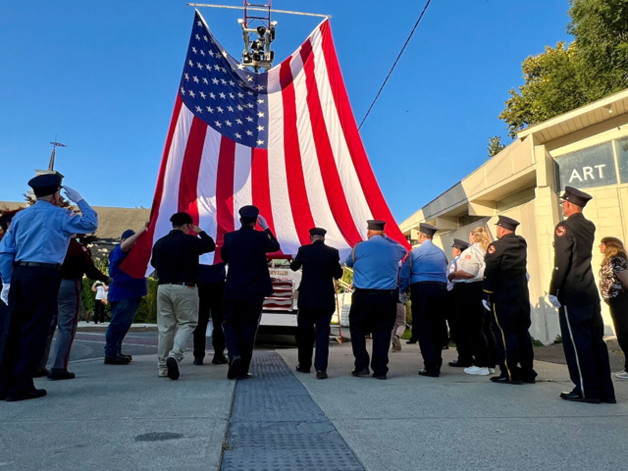 Remembering 9/11 in Ellenville