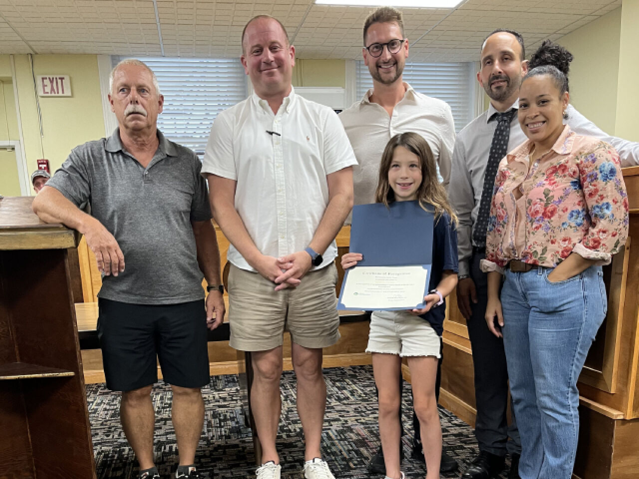 Kerhonkson Barracudas Swimmer Wins Championship