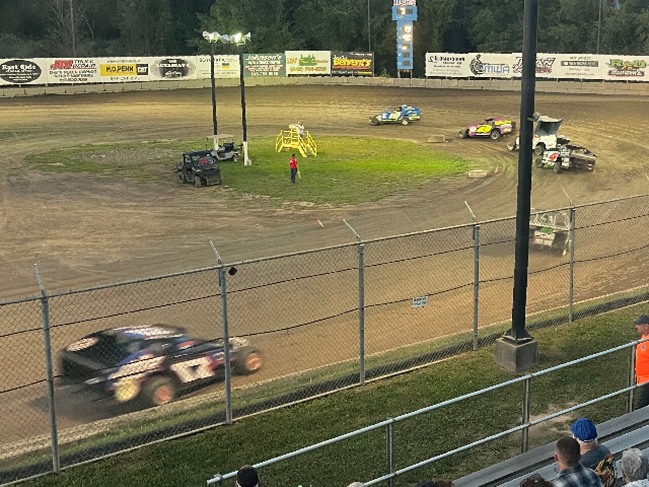 Shawangunk Journal Night at the Speedway