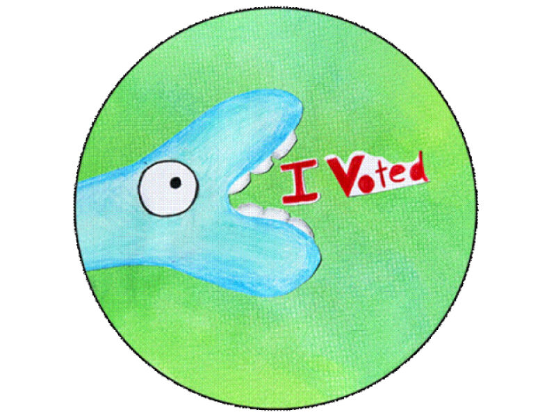 New Paltz 7th Grader Wins ‘I Voted’ Sticker Contest