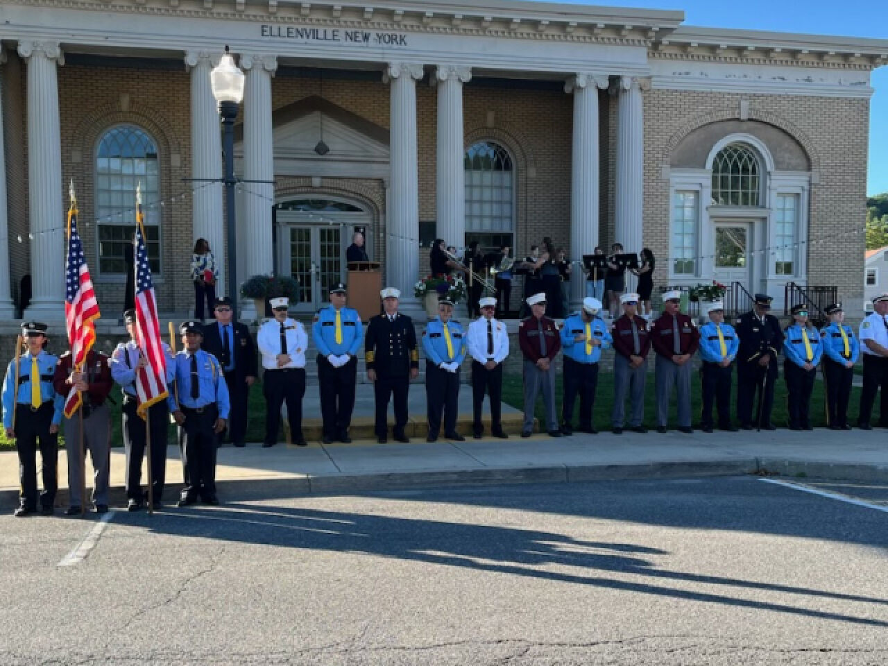 Ellenville Remembers 25th Anniversary of September 11 Attacks