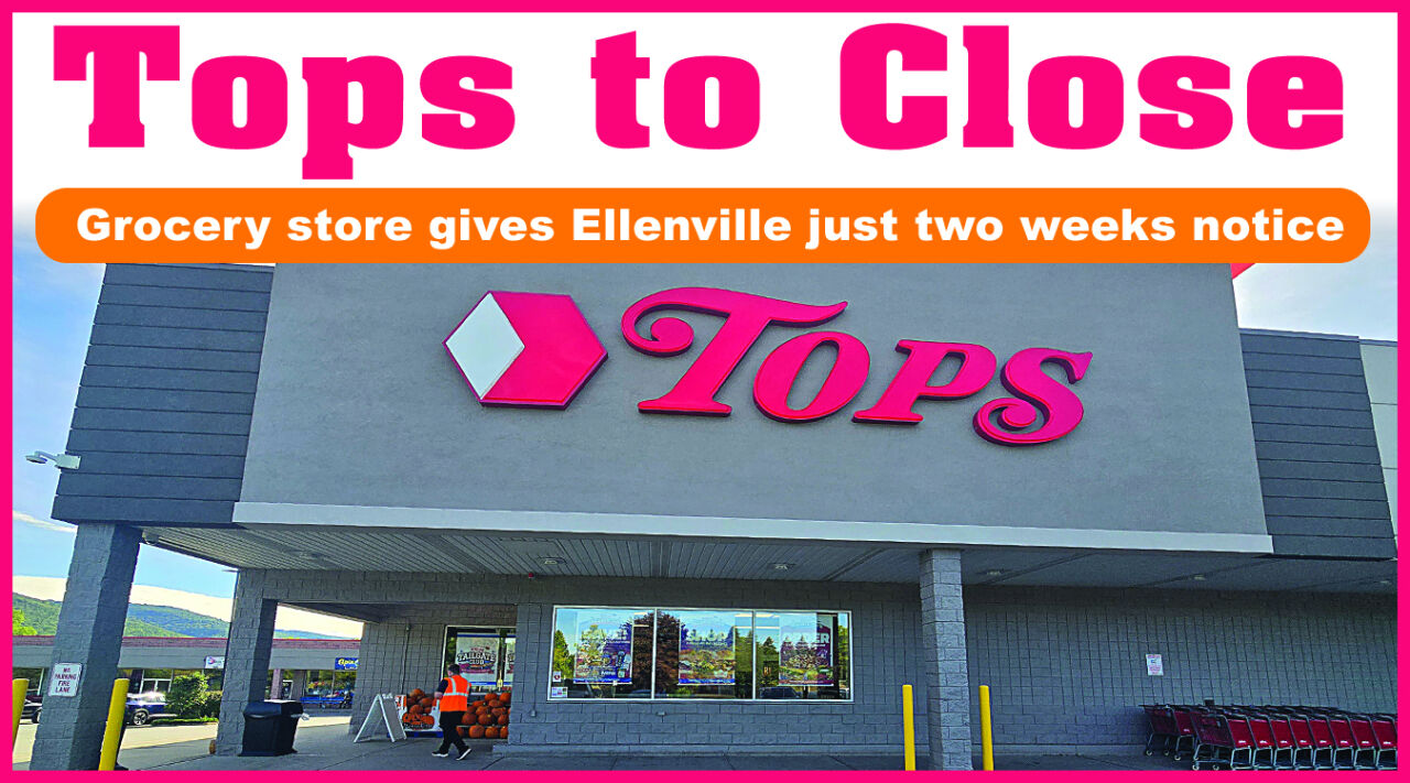 Ellenville Tops Supermarket to Close