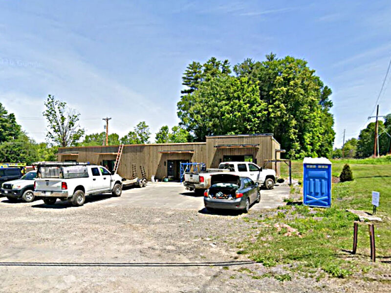 11 Towpath Road under renovation earlier in the summer.