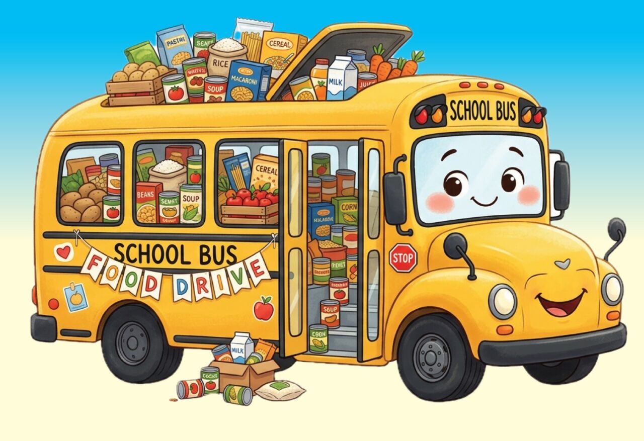 Stuff the Bus Donation Drive