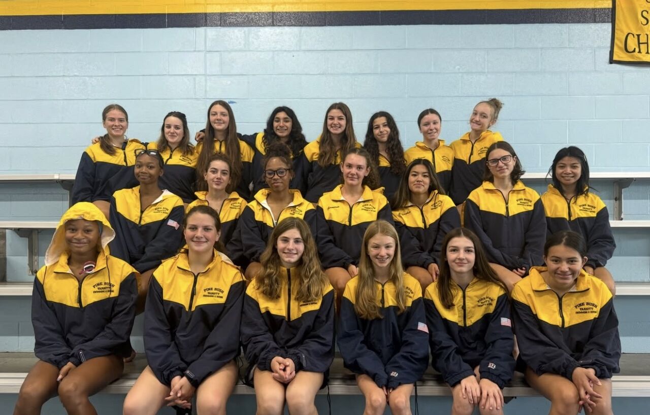 Pine Bush Girls Swim Win Ten Straight