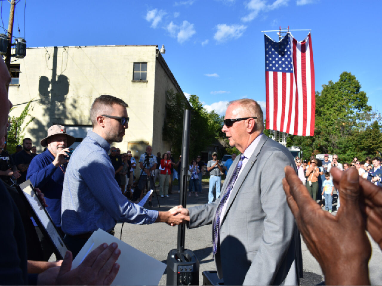 Chief Mattracion Finishes Last Shift as Ellenville Cop