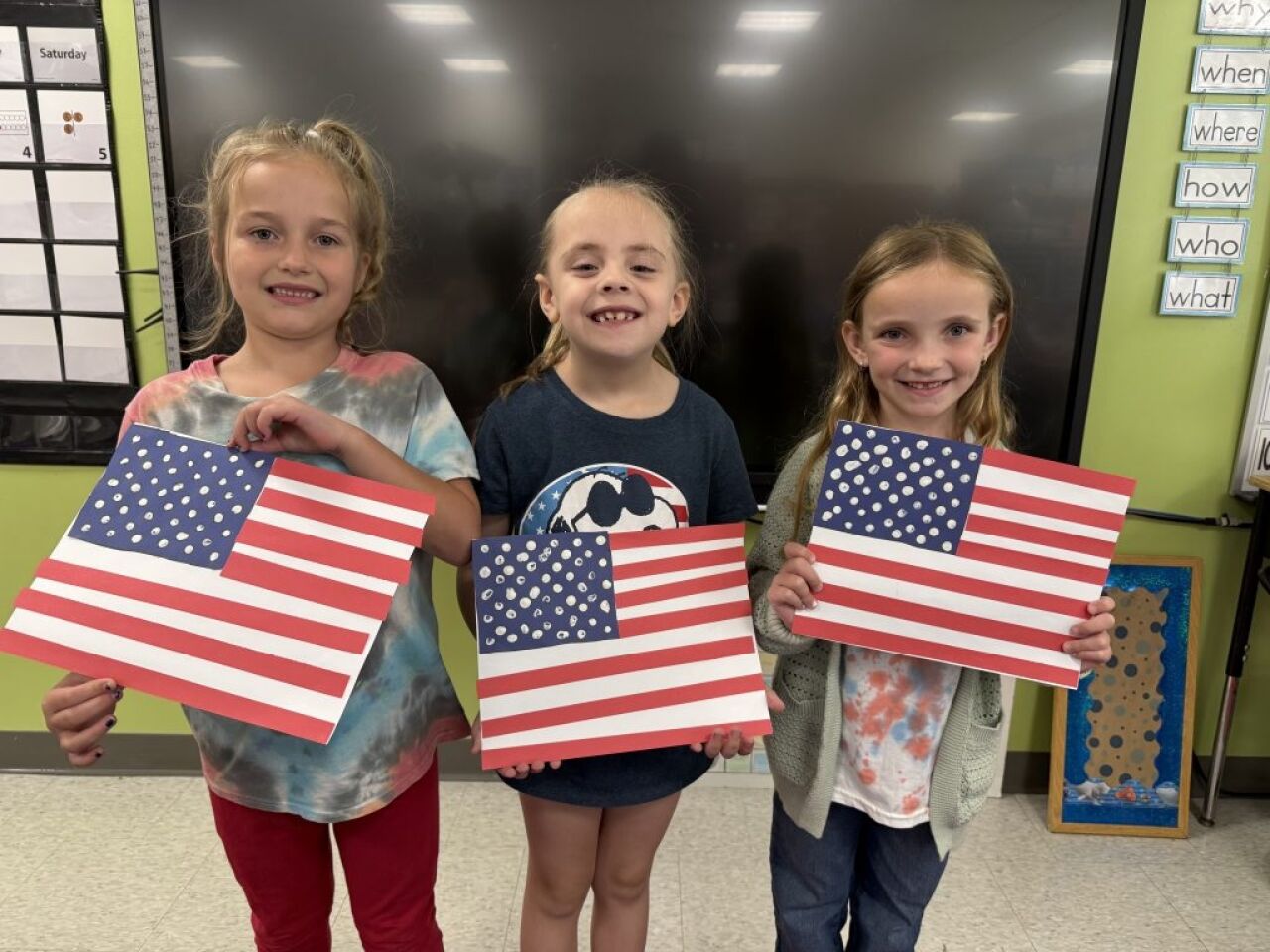 PBE Students Commemorate 9/11
