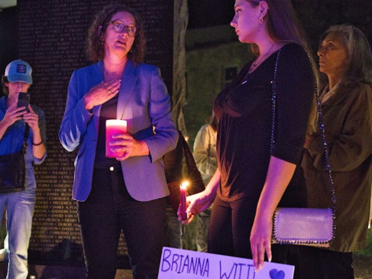 Domestic Violence Survivors to Legislature: Do Something!