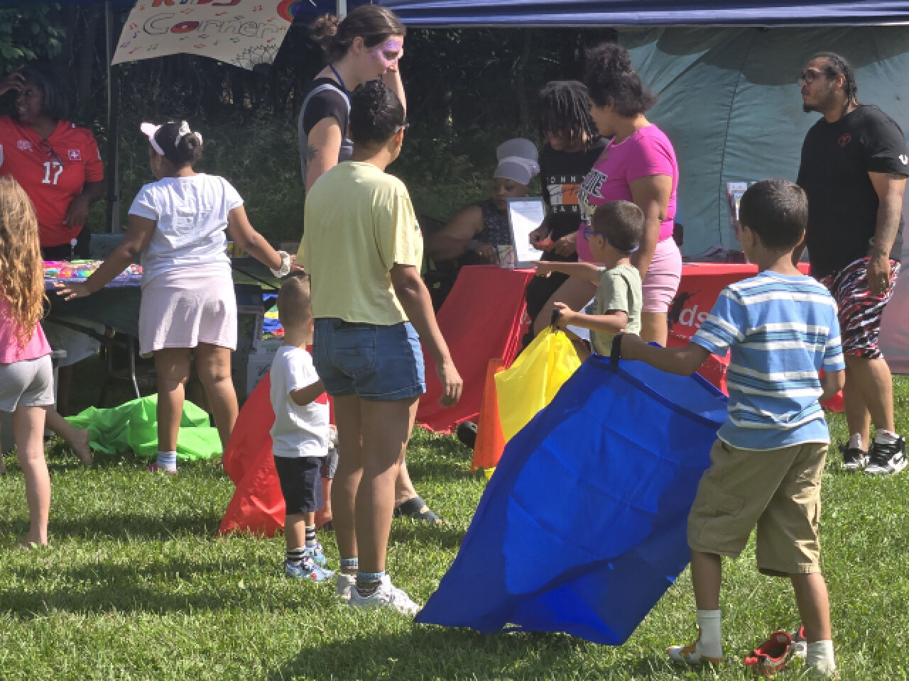 Ellenville Scores Half Million for Berme Road Park Playground