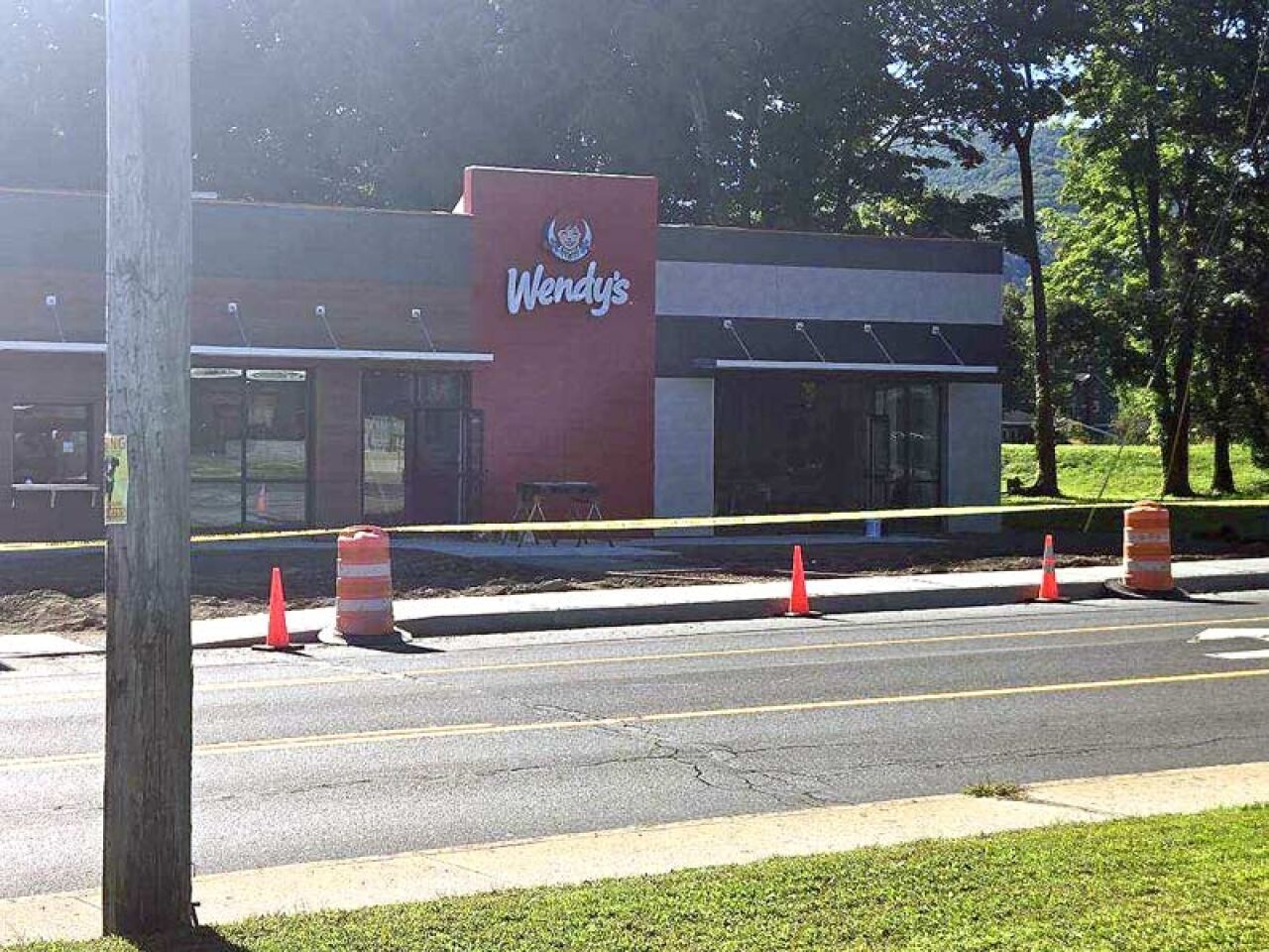 Construction Progress at Ellenville Wendy’s