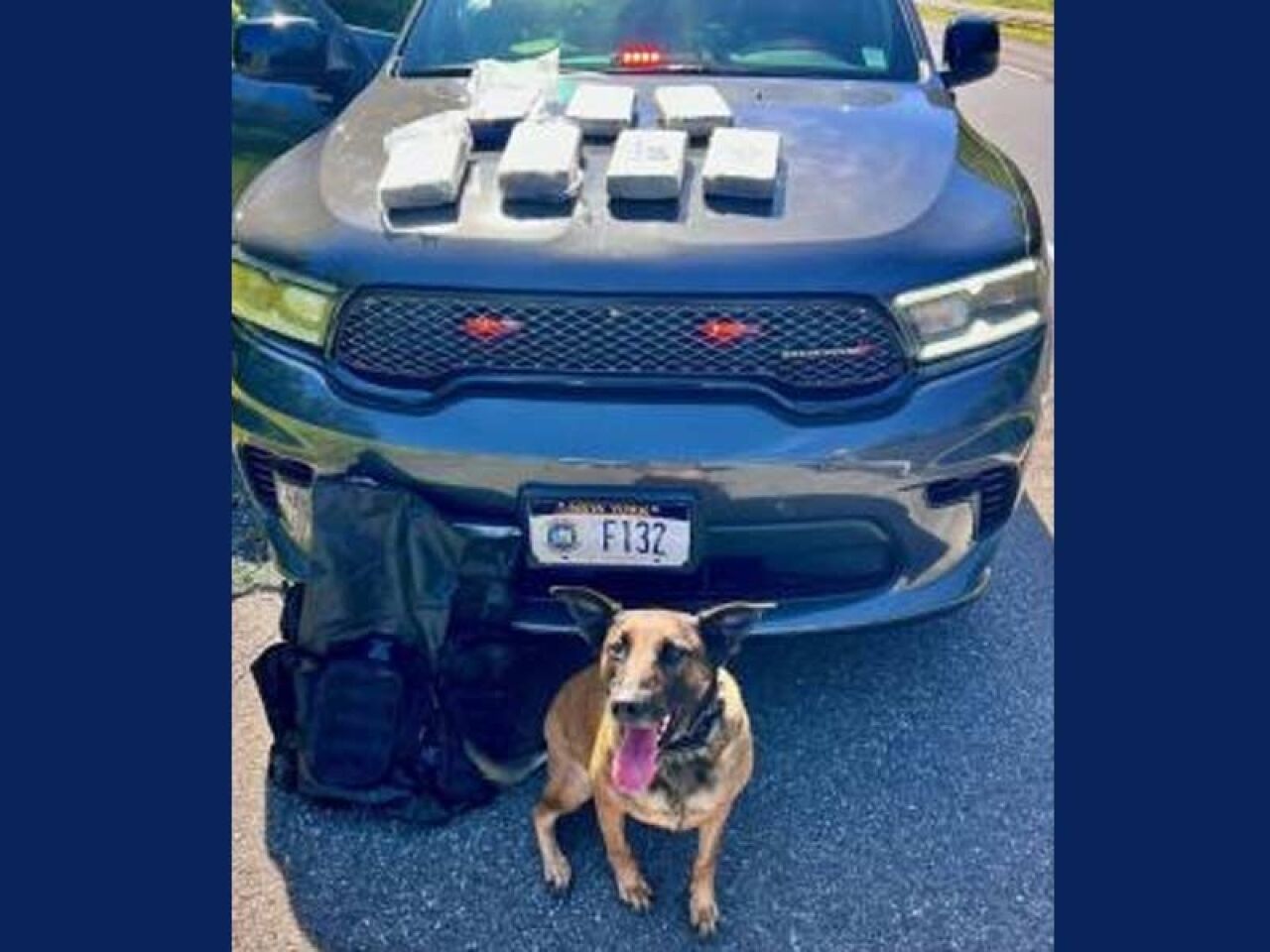 Troopers Seize Seven Kilograms of Cocaine In Rosendale Traffic Stop