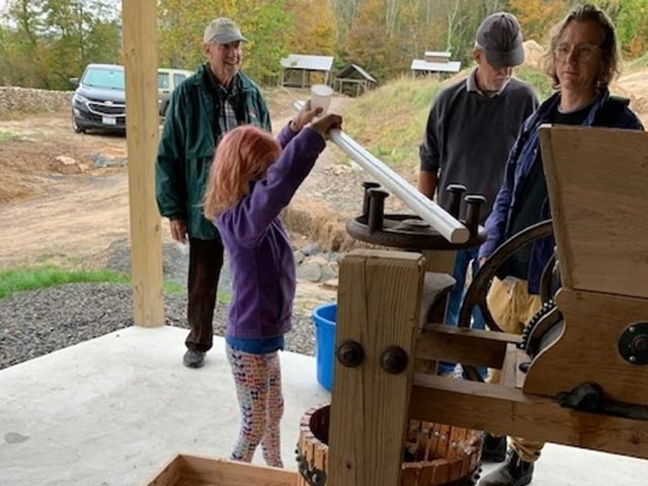 Make Cider on a 1930s Farm