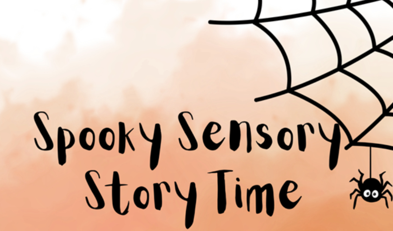 Spooky Sensory Storytime