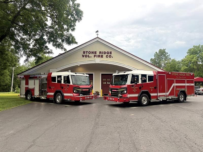 The Stone Ridge Fire Department seeks to build a new 40' x 60' garage.