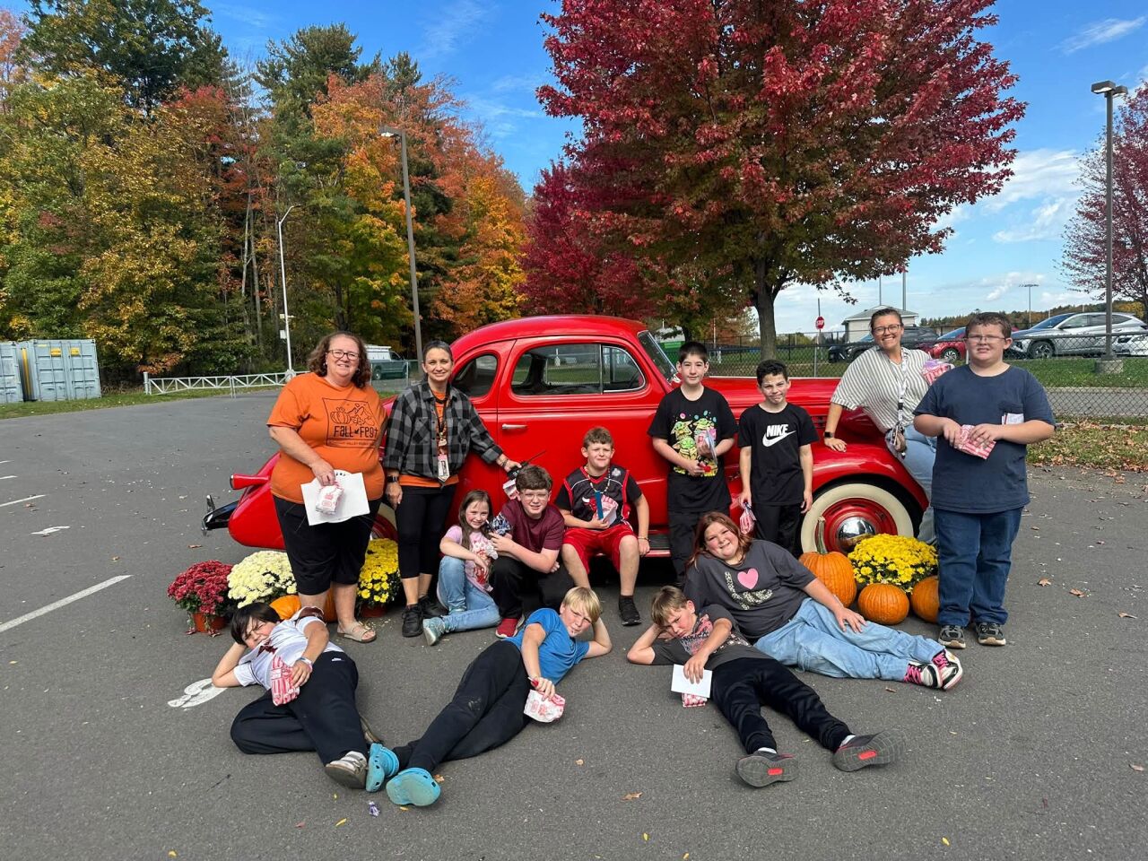Kerhonkson Fire Co. Teaches Fire Safety