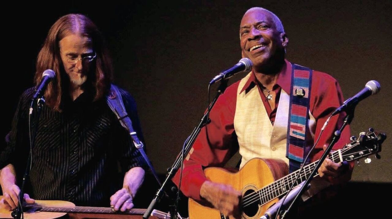 Reggie Harris and Pat Wictor: A Musical Evening