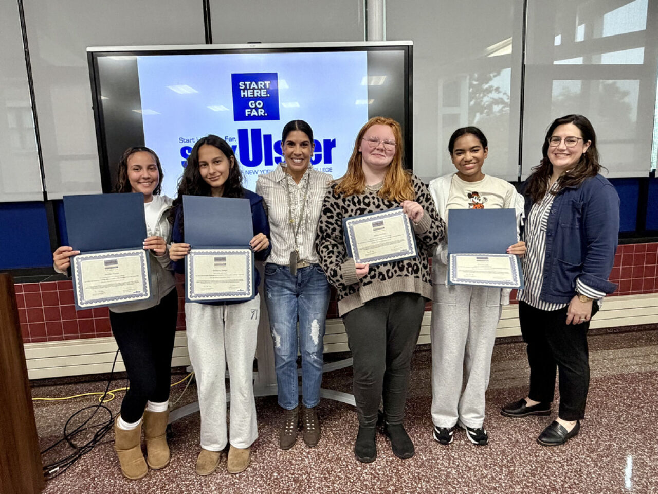 Ellenville Students Receive President's Challenge Scholarship