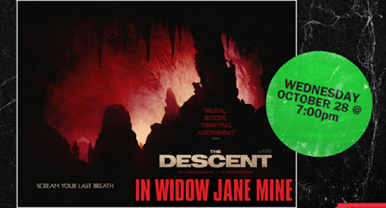 See ‘The Descent’ in the Widow Jane Mine