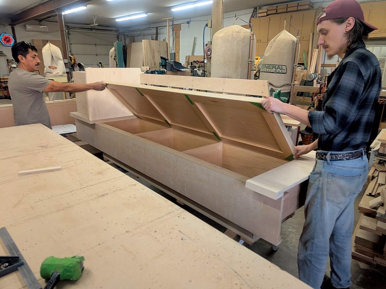 Local Craftsman Starts “Green Caskets” Company