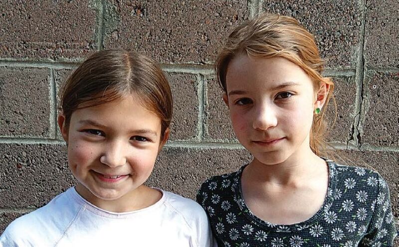 Noelle Block and Scarlet