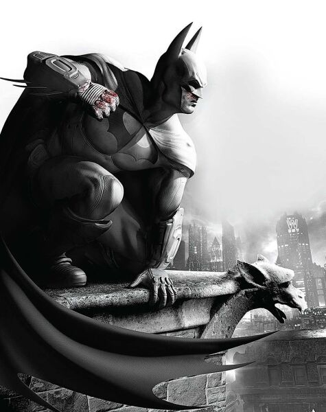 CAPED CRUSADER It’s Batman to the rescue again in “Batman: The City,” and this time he must save ... his alter ego Bruce Wayne?