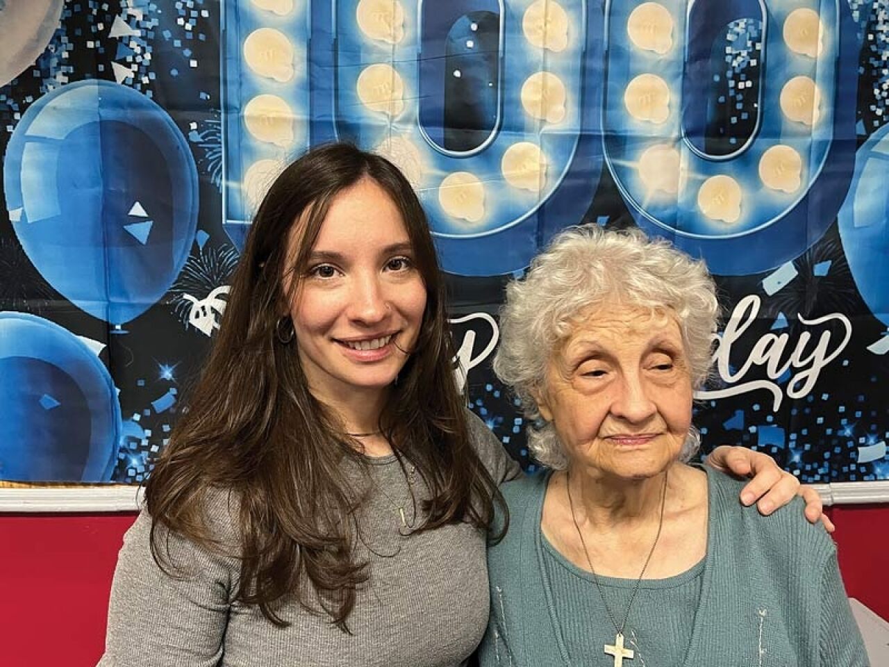Elena Black Celebrates 100 Years