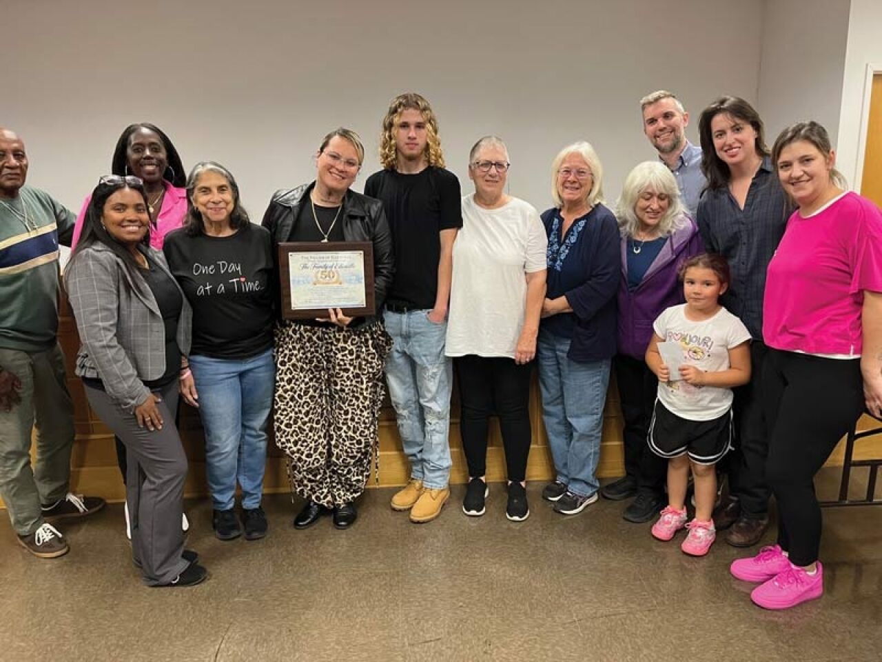 Ellenville Honors Family of Ellenville for 50 Years of Service