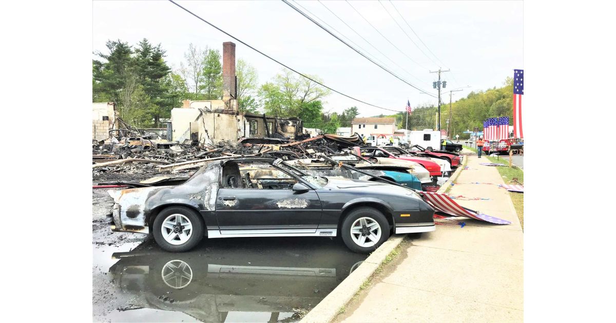 Ellenville Fire Levels Auto Dealership Used For HBO Series