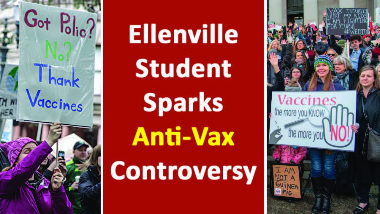 Ellenville Student Sparks Anti-Vax Controversy