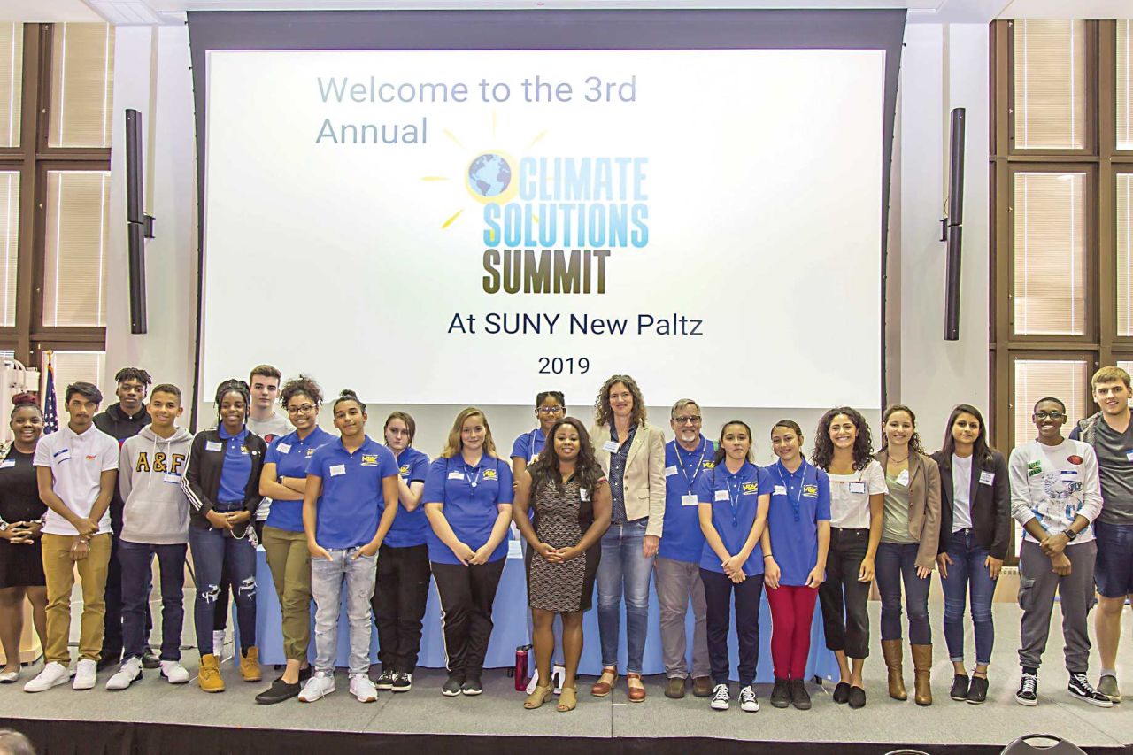 Ellenville Students Join Climate Change Movement