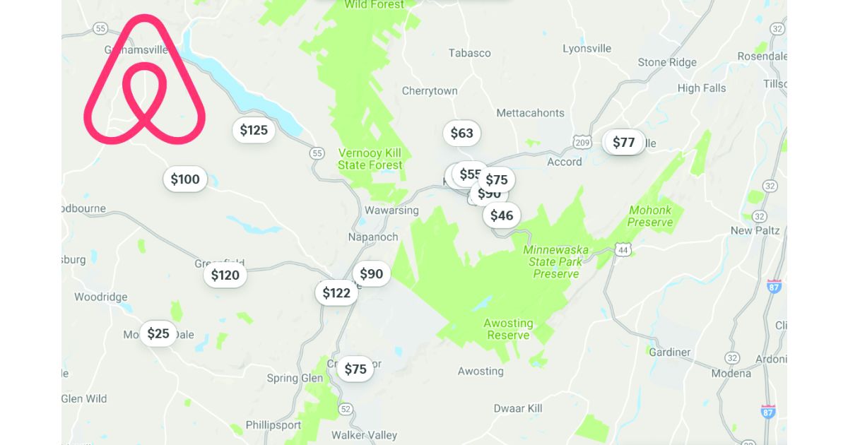 Airbnb In Ellenville