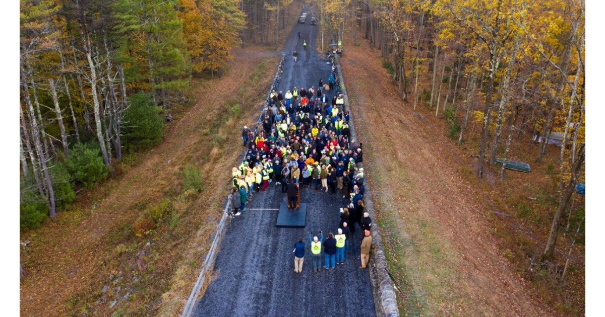 Ashokan Rail Trail Opens to the Public